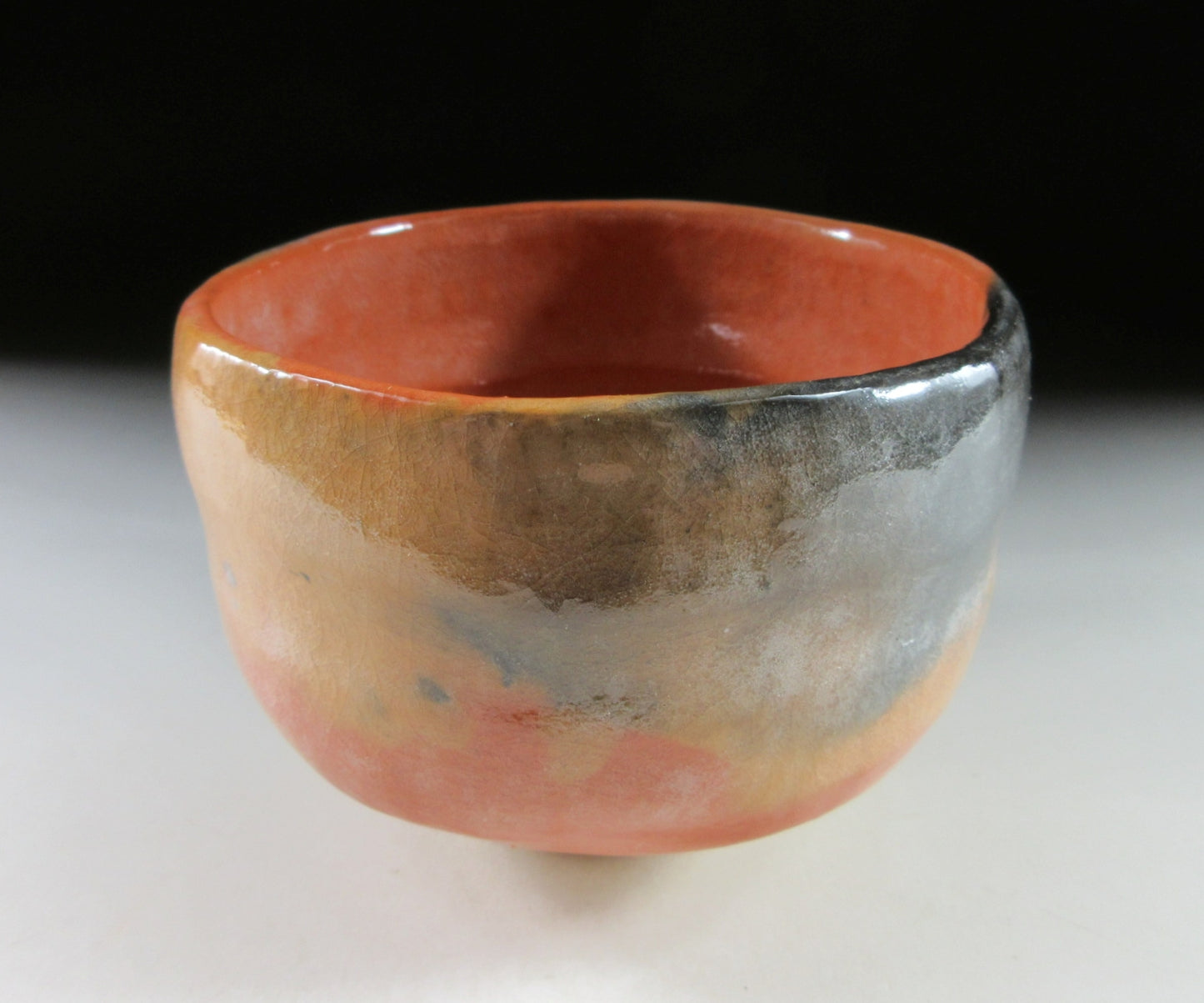 Sasaki Shoraku III Aka-raku Chawan