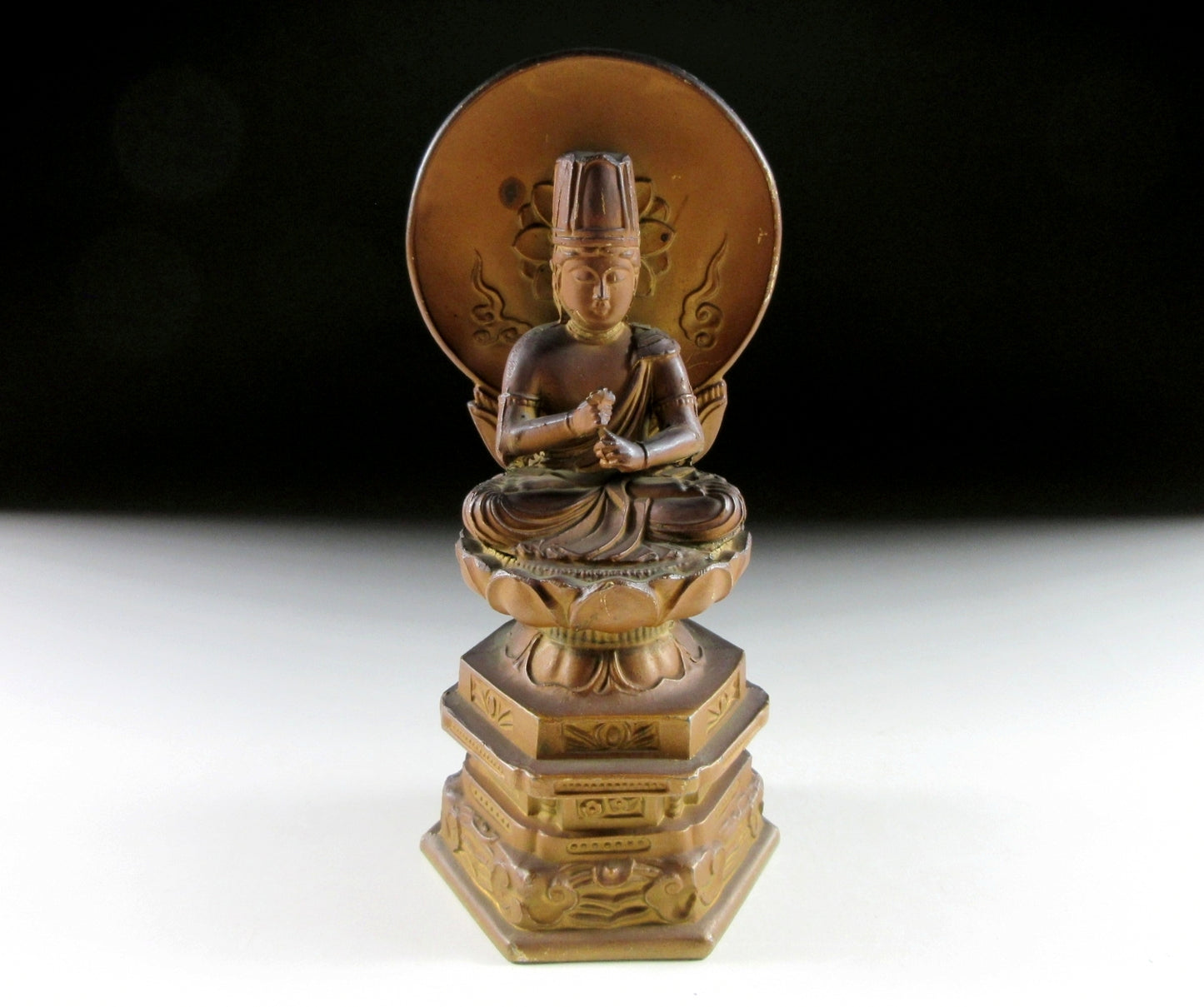 Vintage Dainichi Nyorai Buddha