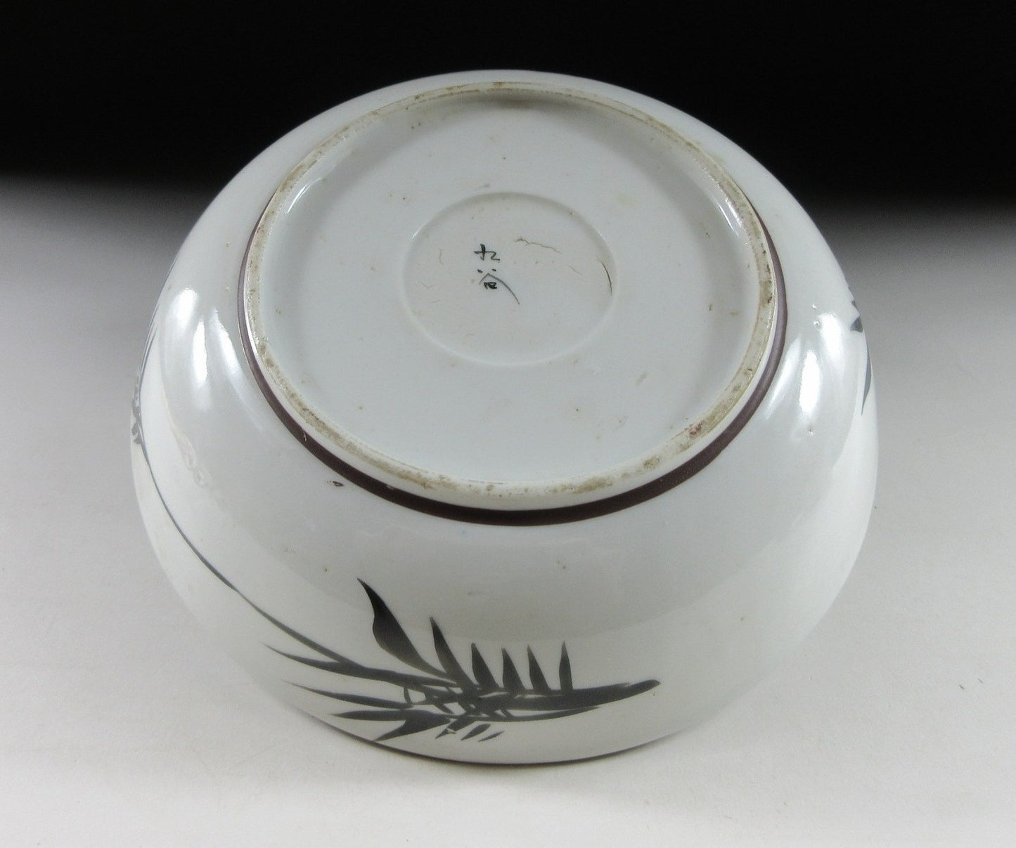 Pair of Antique Kutani-ware Bowls