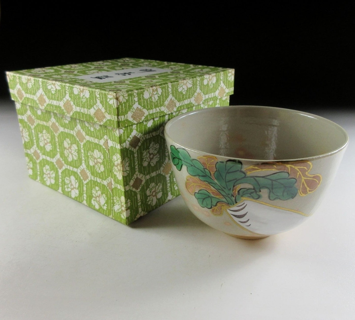 Higashiyama Shinzan Daikon Radish Chawan