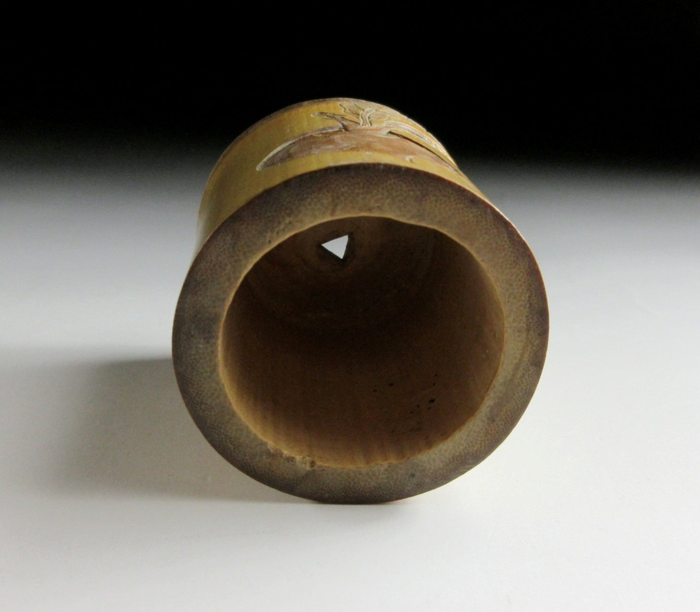 Bamboo Futaoki Lid Rest