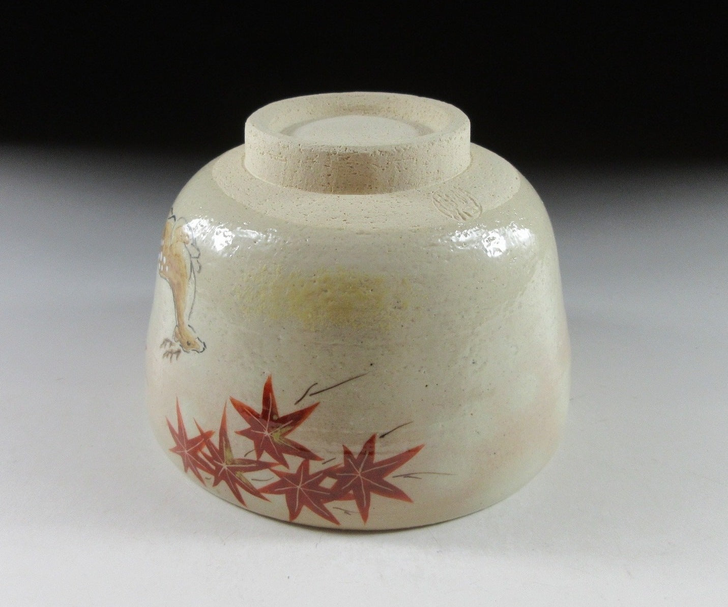 Yagi Kaiho Autumn Chawan
