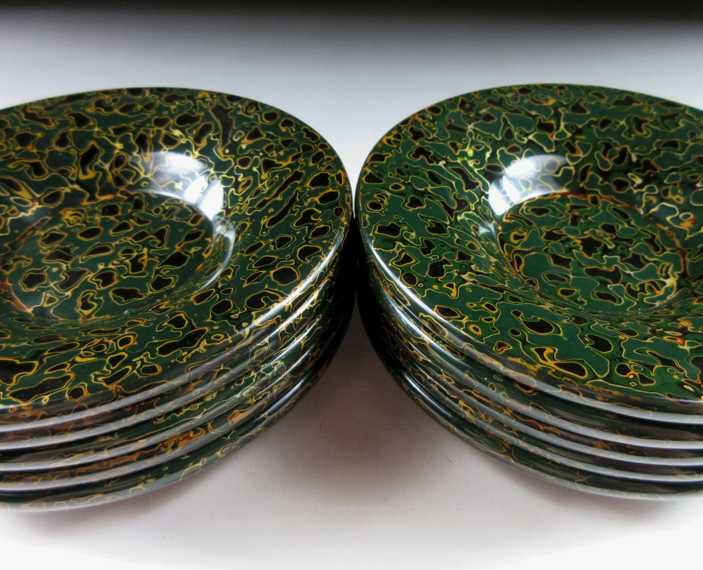 Tsugaru Lacquerware Chataku Set