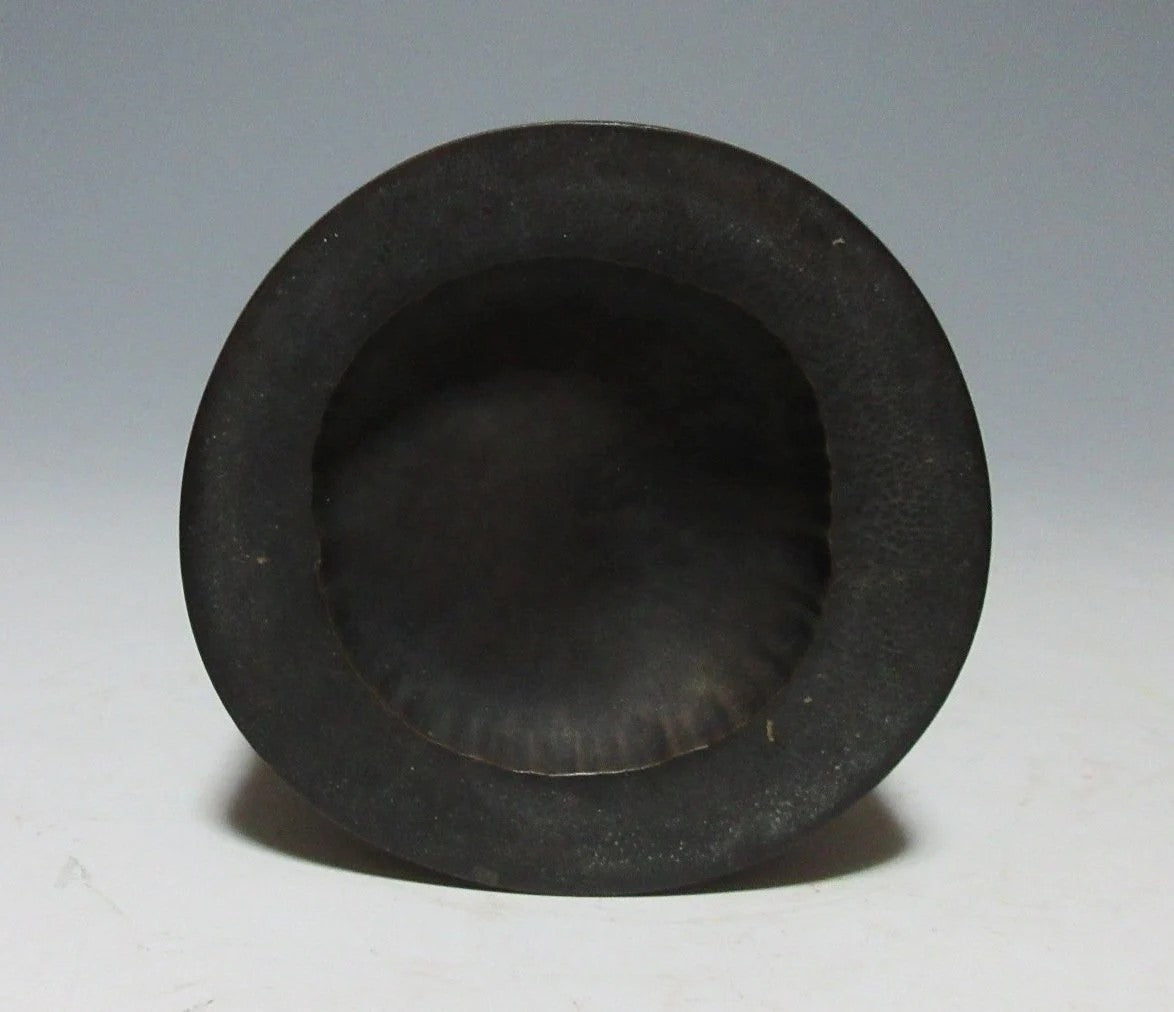 Meiji Period Fude-Tate Brush Pot