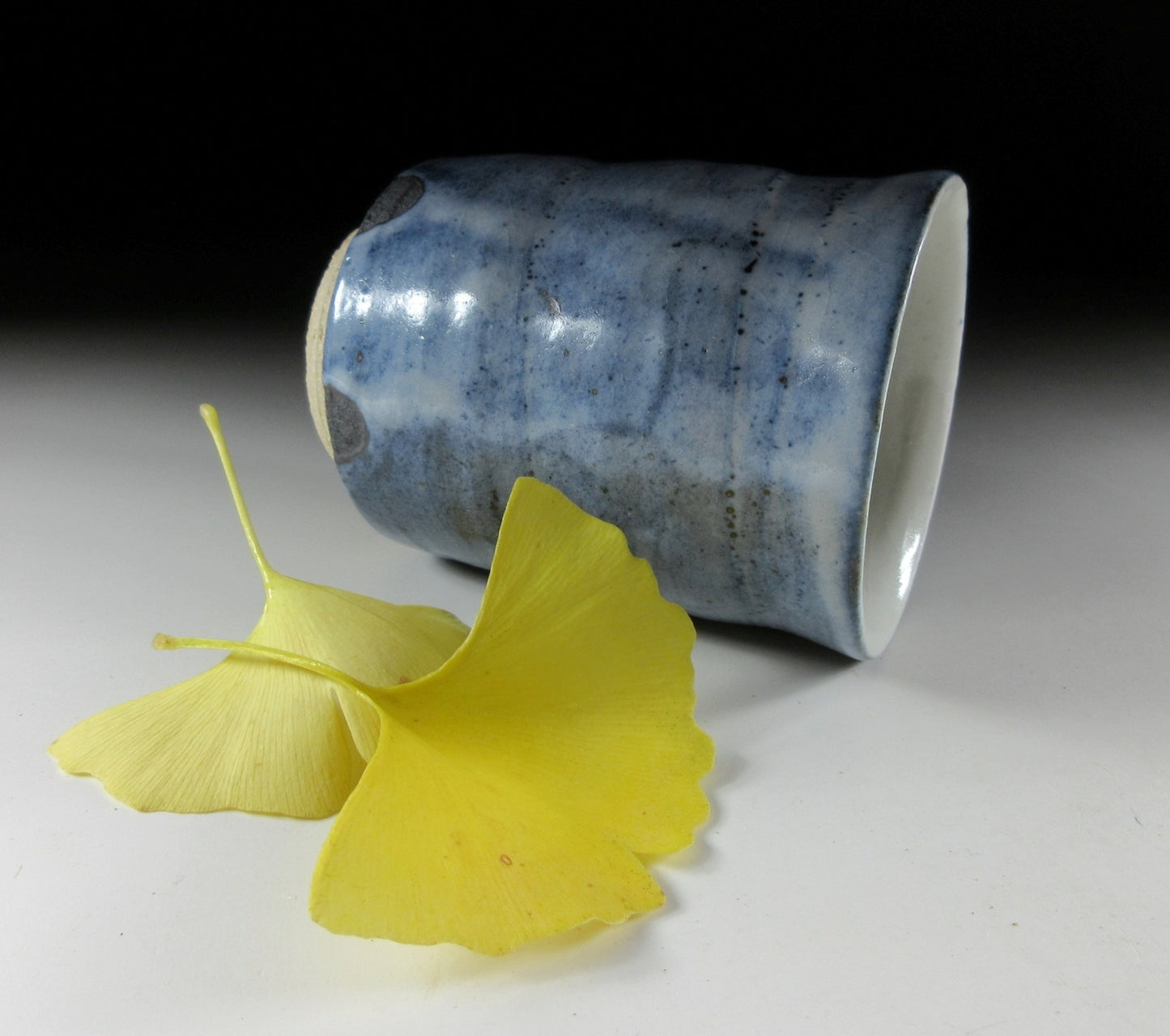 Sakai Hoju Kasama-ware Yunomi Tea Cup