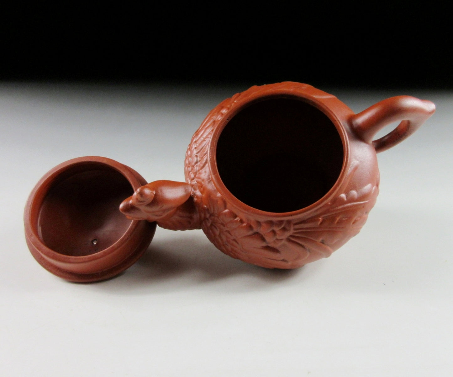 Small Yixing Style Phoenix Teapot