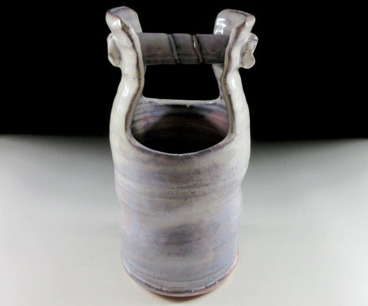 Teoke Style Hagi-ware Vase