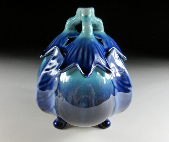 Kato Akio Kutani-ware Incense Burner