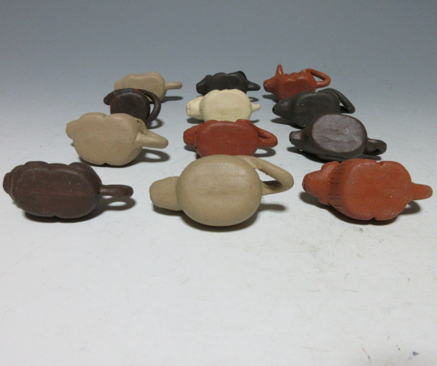 Miniature Zodiac Teapot Set