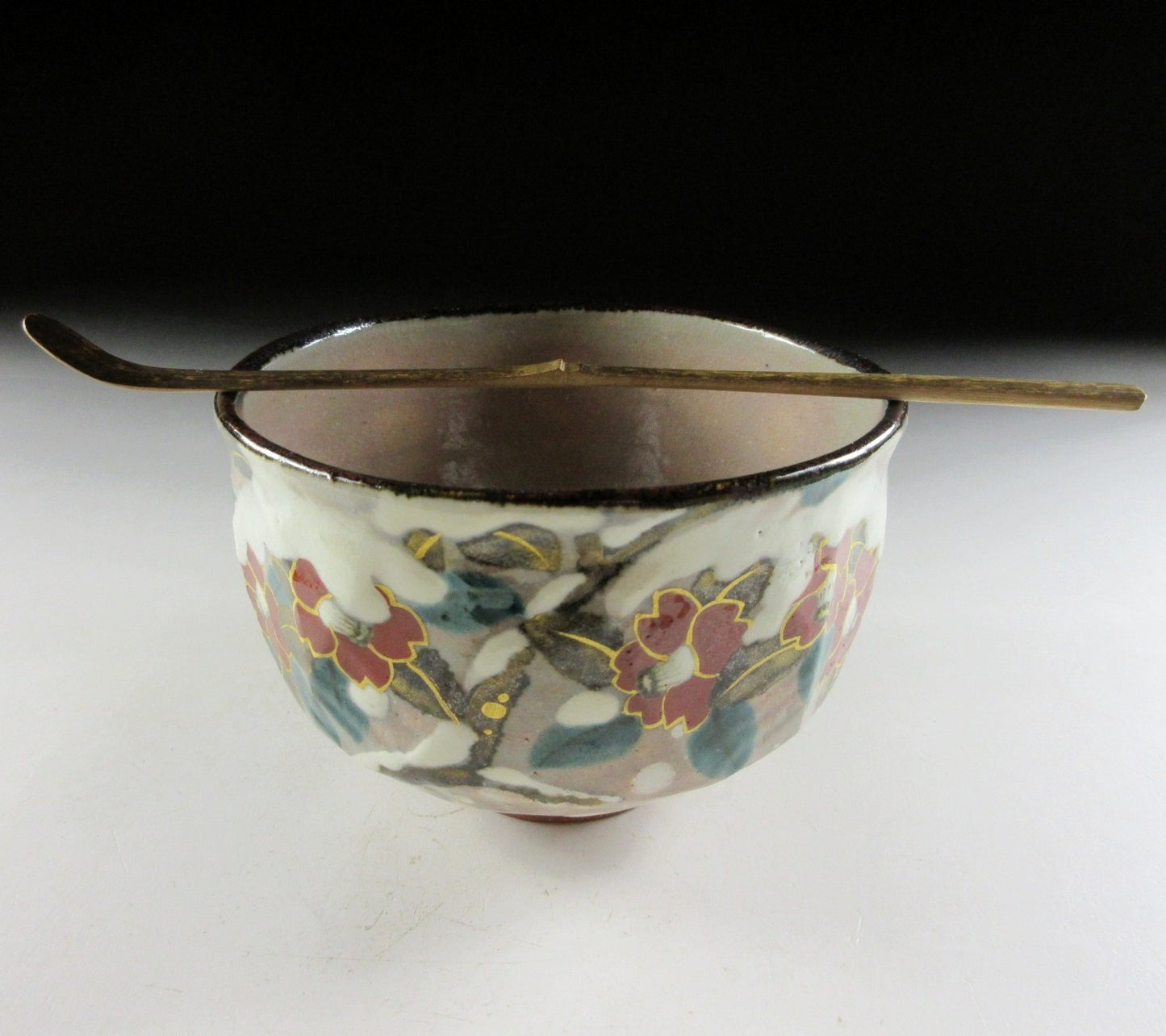 Yamakawa Atsushi Camellia Chawan