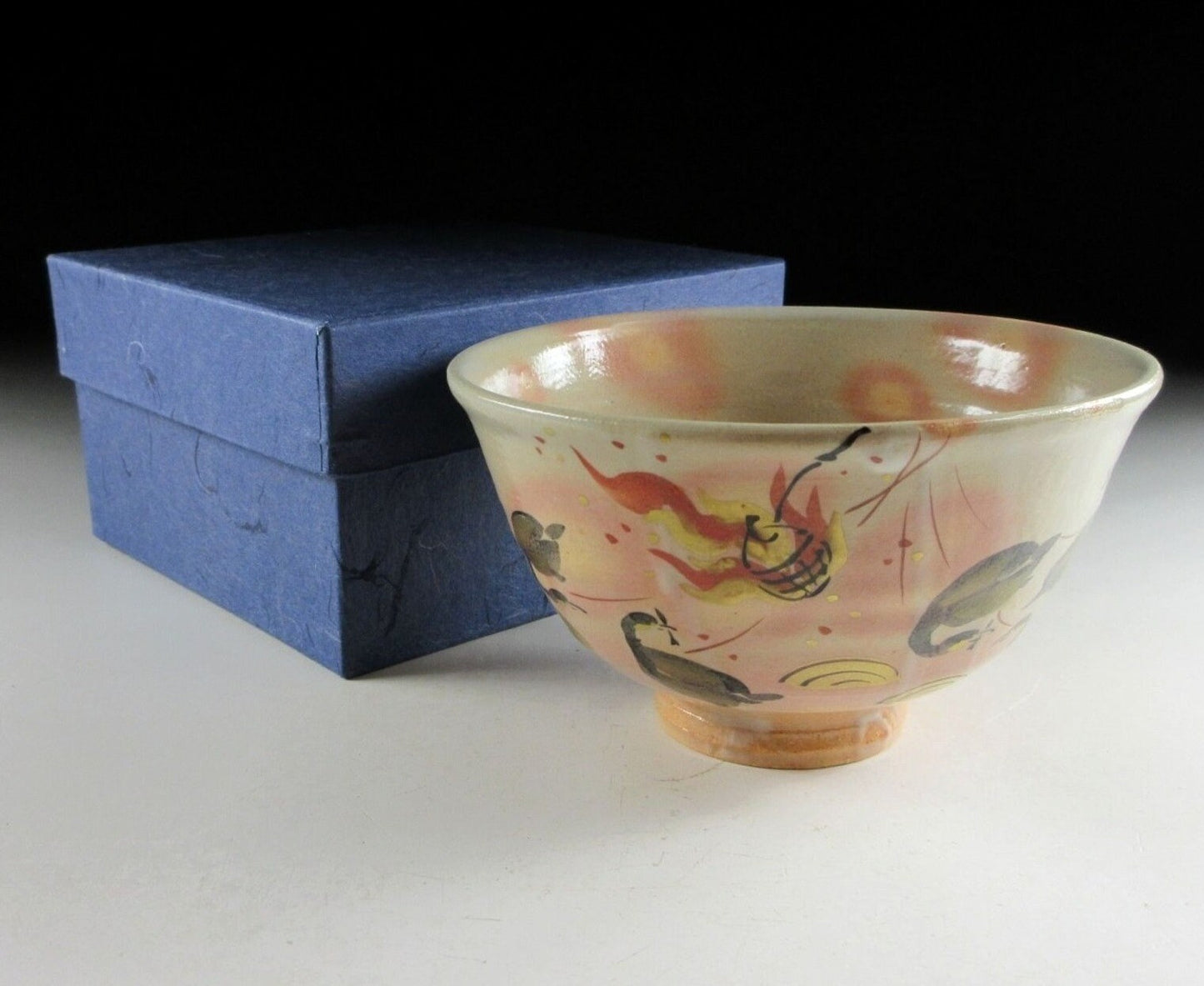 Hara Seiwa Cormorant Chawan