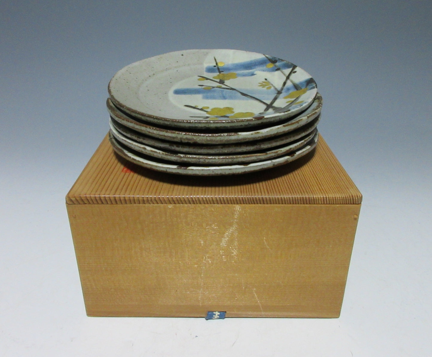 Kobei Gama Mino-ware Plates