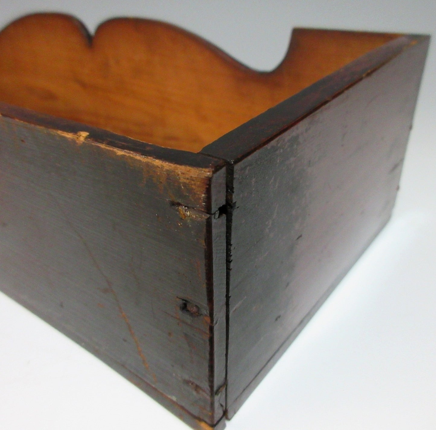 Taisho Period Chochin Lantern Box