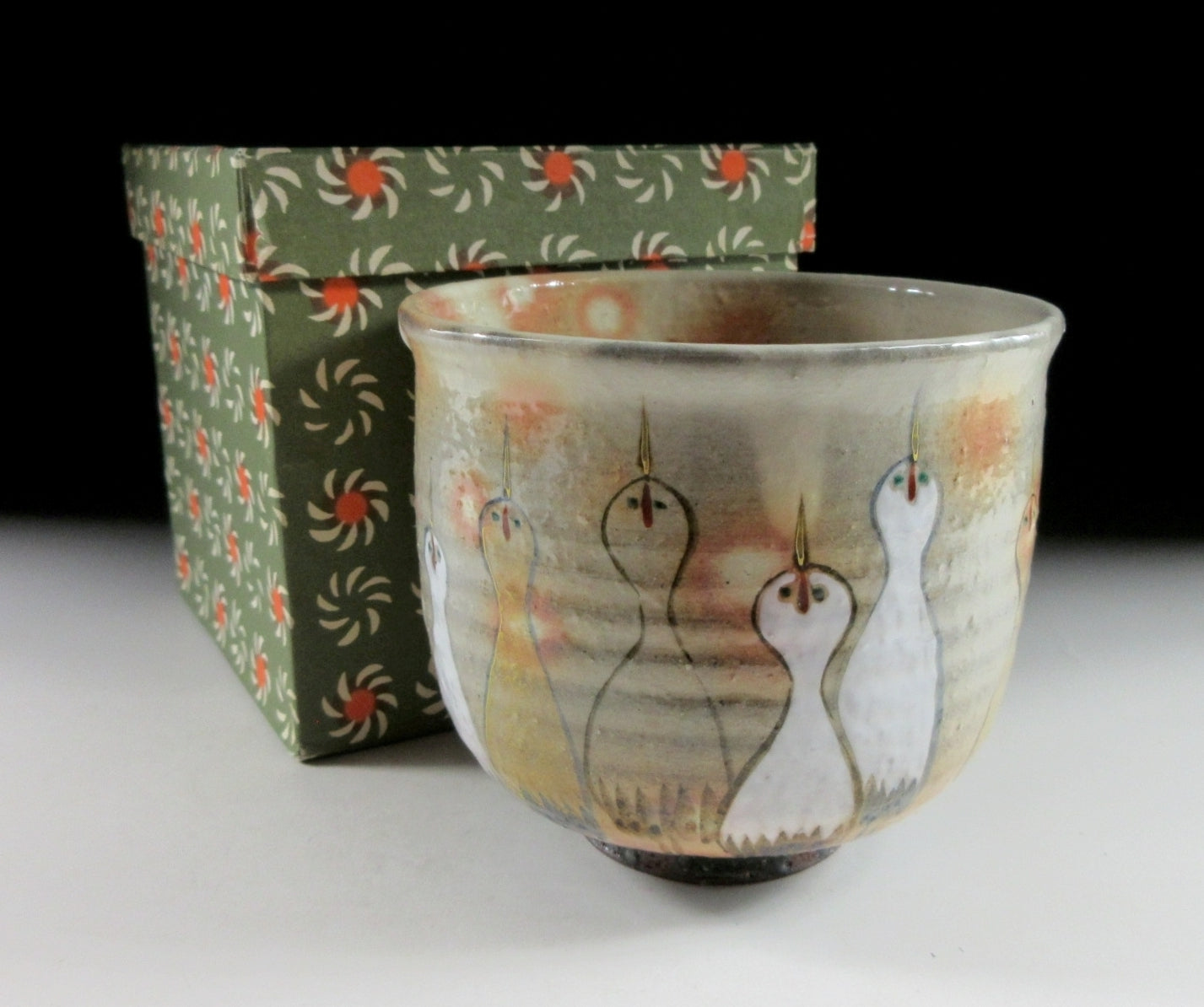Ogura Toru Kyo-ware Tsutsu Jawan
