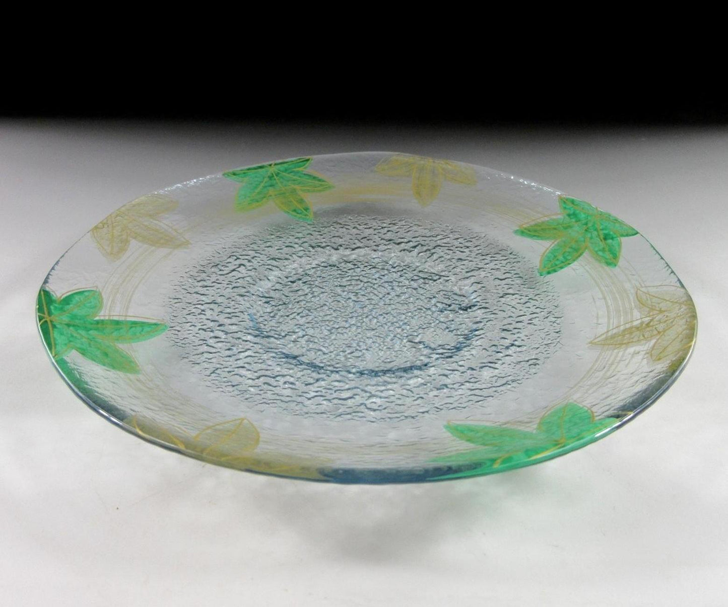 Mizusaki Choju Glass Giyaman Plate