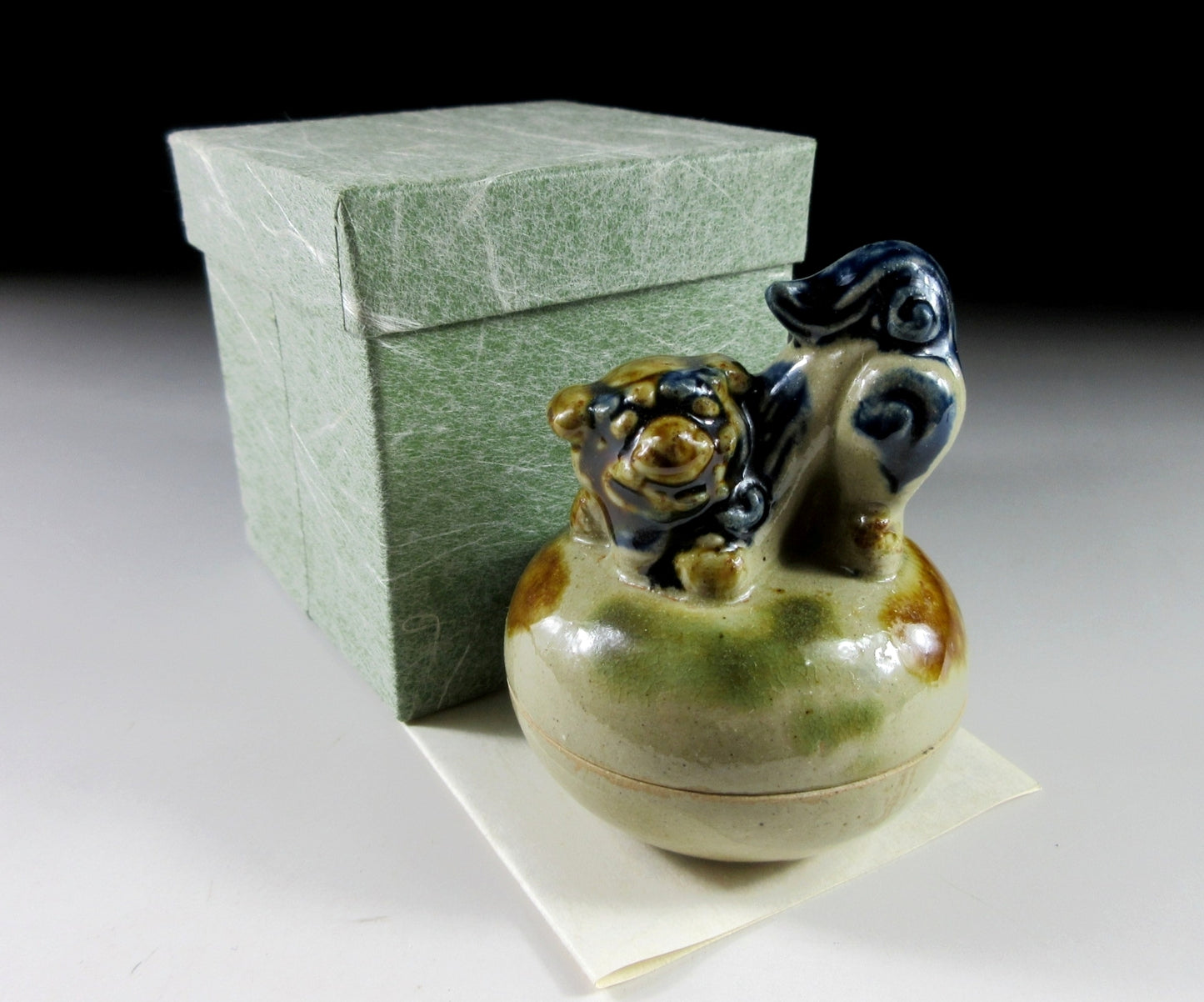 Tsuboya-ware Shisa Kogo