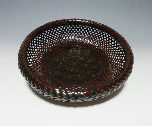 Rantai Shikki Lacquerware Basket