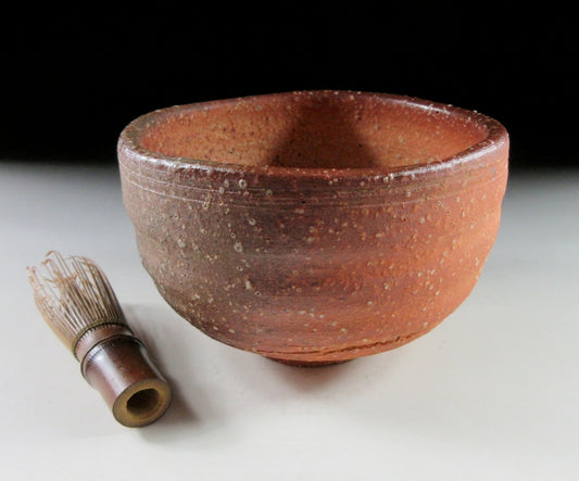 Takahashi Rakusai IV Wood-Fired Chawan