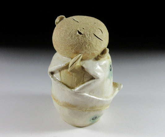 SMALL Jizo Burner for Joss Stick Incense