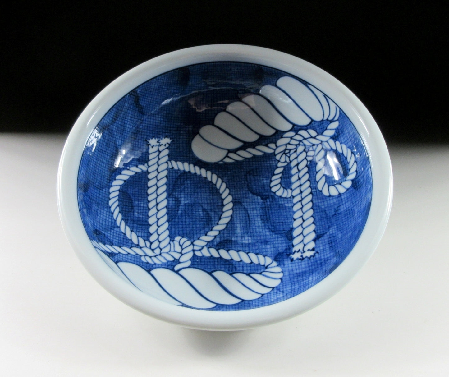 Arita Sumo-Themed Bowl #1