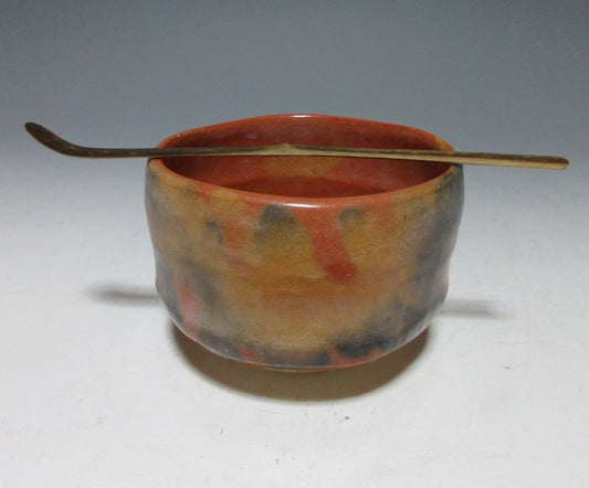 Sasaki Shoraku Aka-Raku Chawan