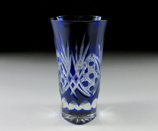 Small Vintage Kiriko Glass