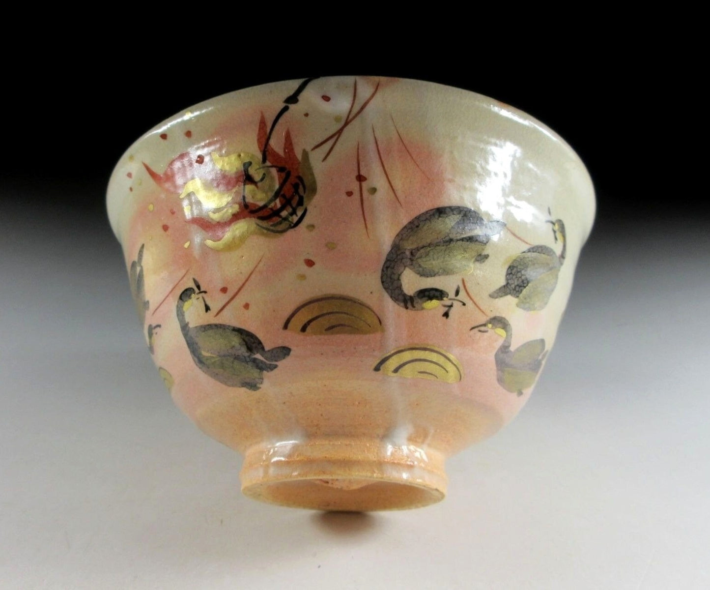 Hara Seiwa Cormorant Chawan