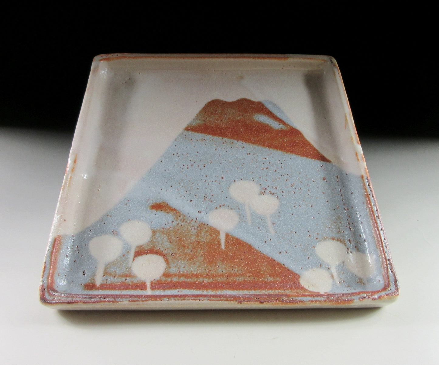 Andou Hidetake Mt. Fuji Plate #2