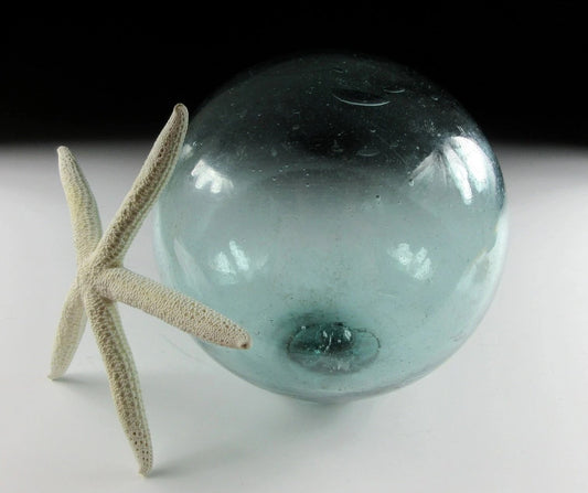 Hand Blown Glass Fishing Float