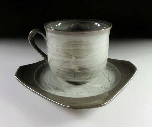 Takemura Rizaemon XII Cup and Saucer