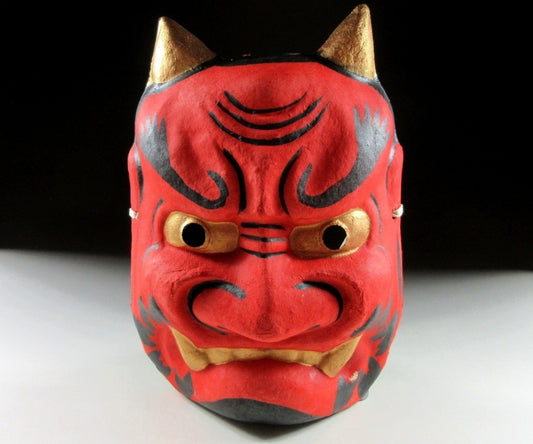 Oni Setsubun Mask