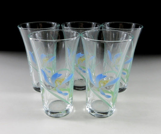 Five SMALL Koransha Glasses