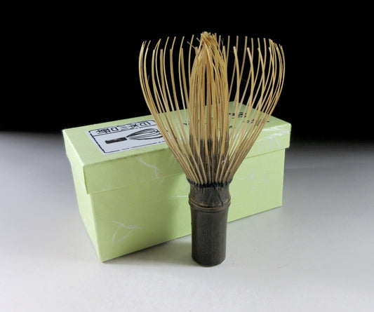 Black Bamboo Chasen Made in Kyoto