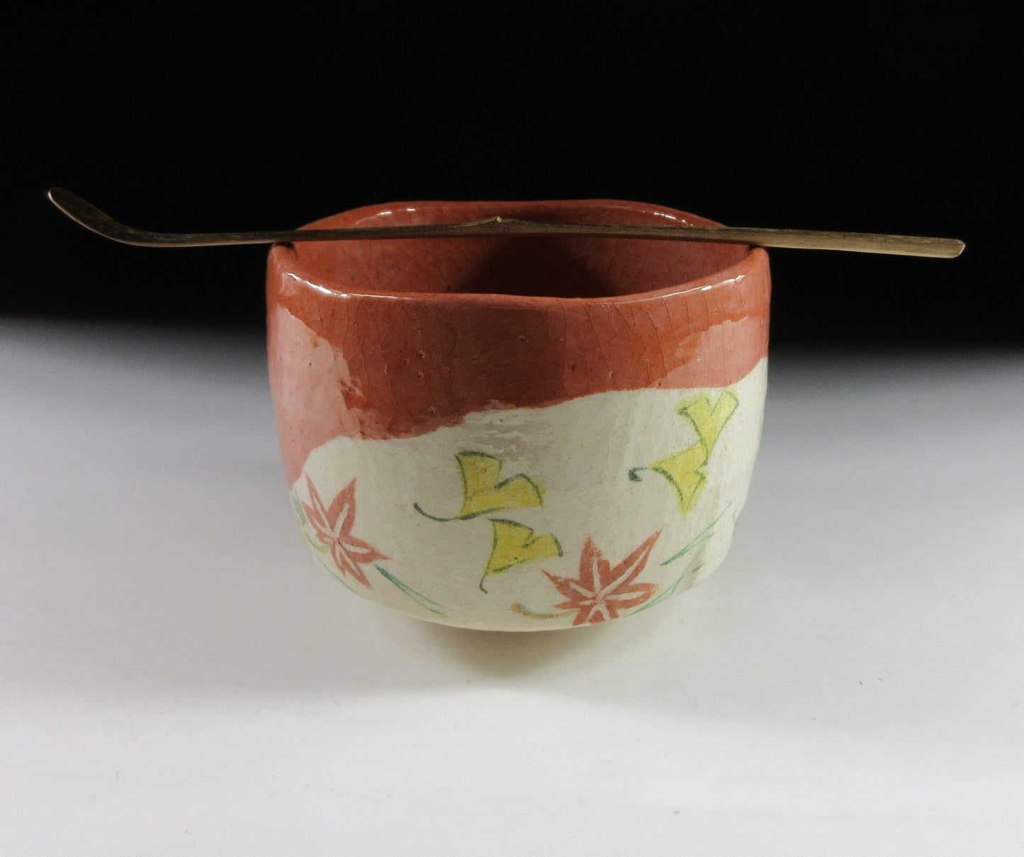 Yoshimura Rakunyu III 'Fukiyose' Chawan