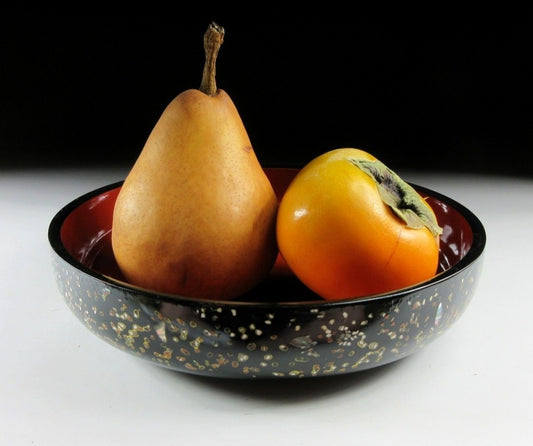 Wakasa Lacquerware Sweets Bowl