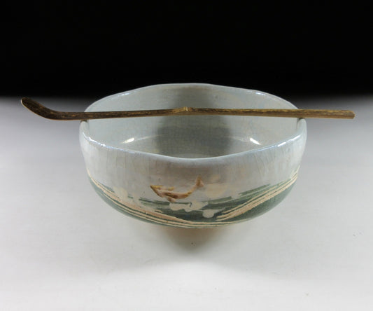Yoshimura Rakunyu III Summer Chawan