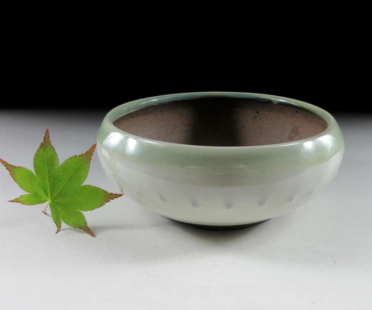 Small Round Bonsai Pot