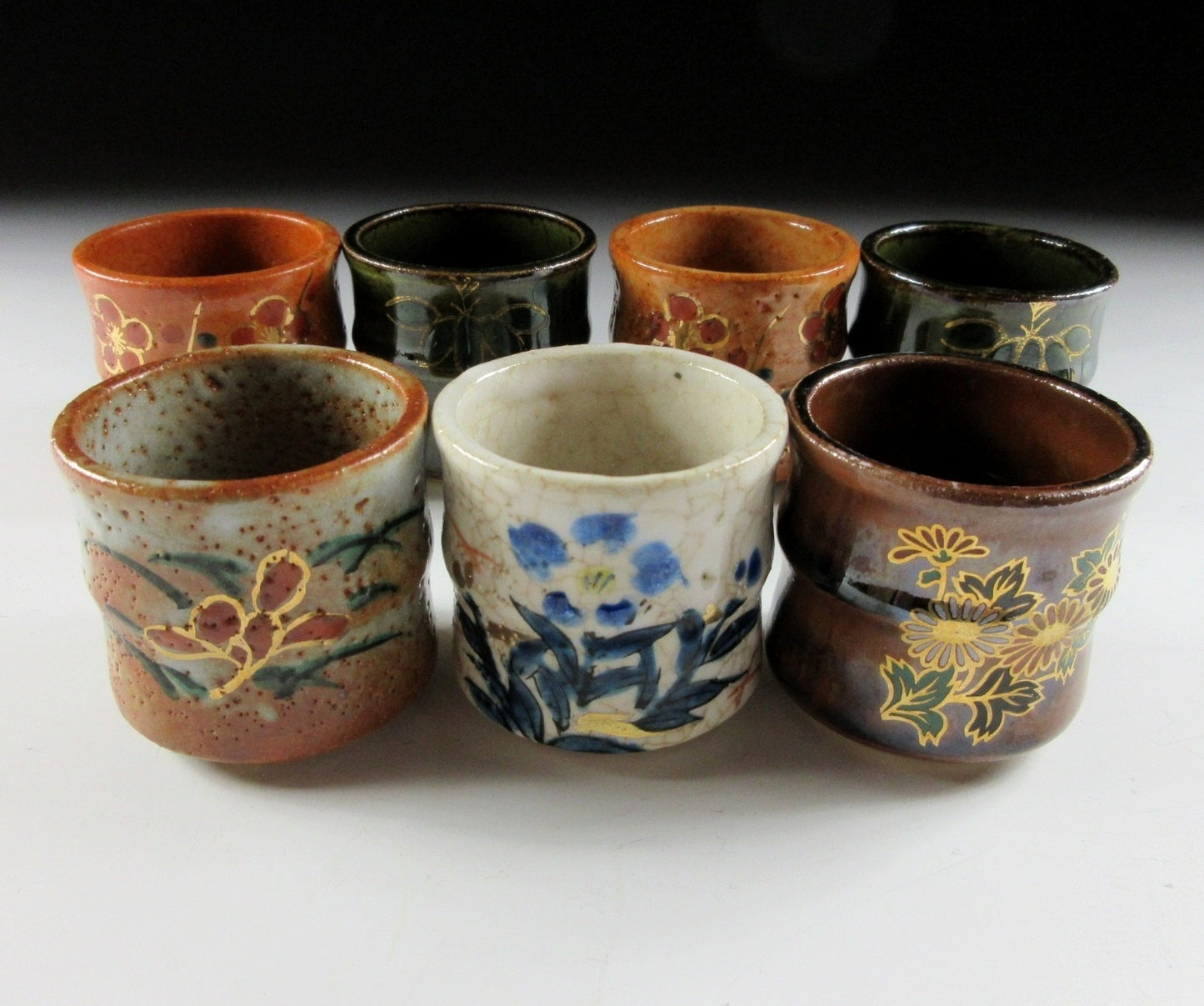 Kutani Kosen Ochoko Sake Cups