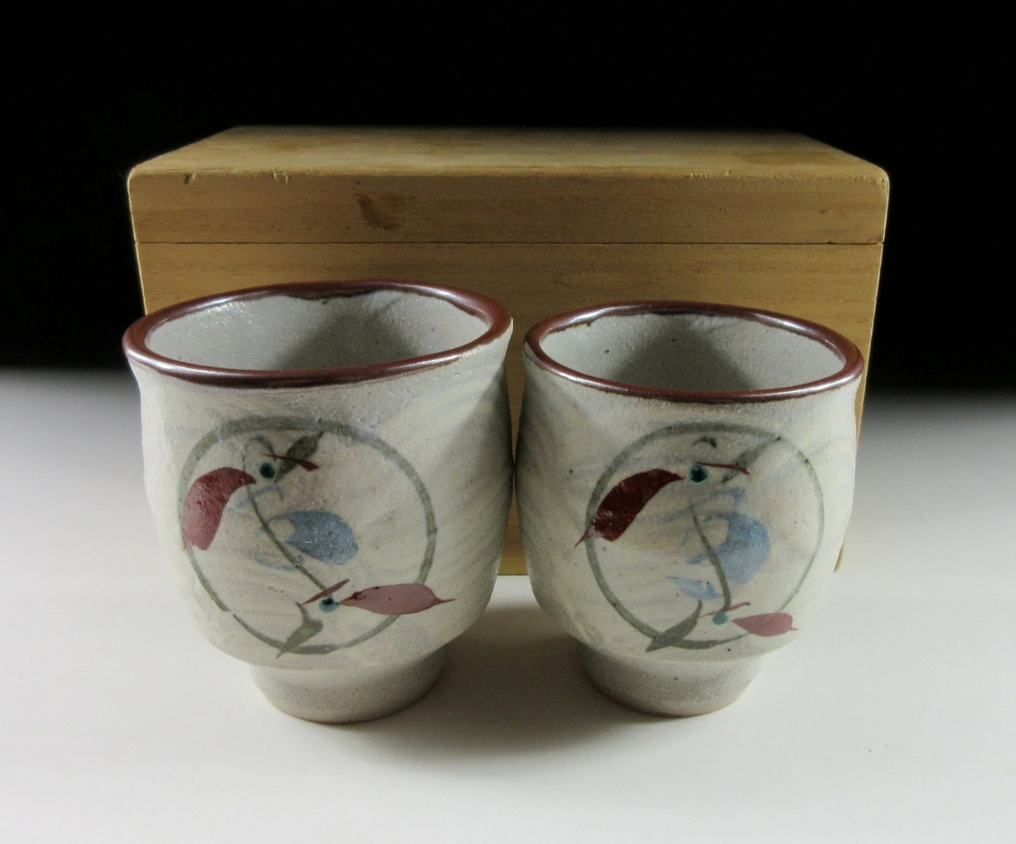 Akashi Shosaku Mashiko-ware Yunomi