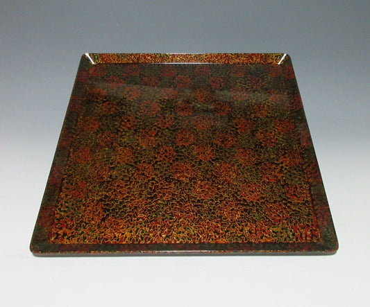 LARGE Tsugaru Lacquerware Tray #1