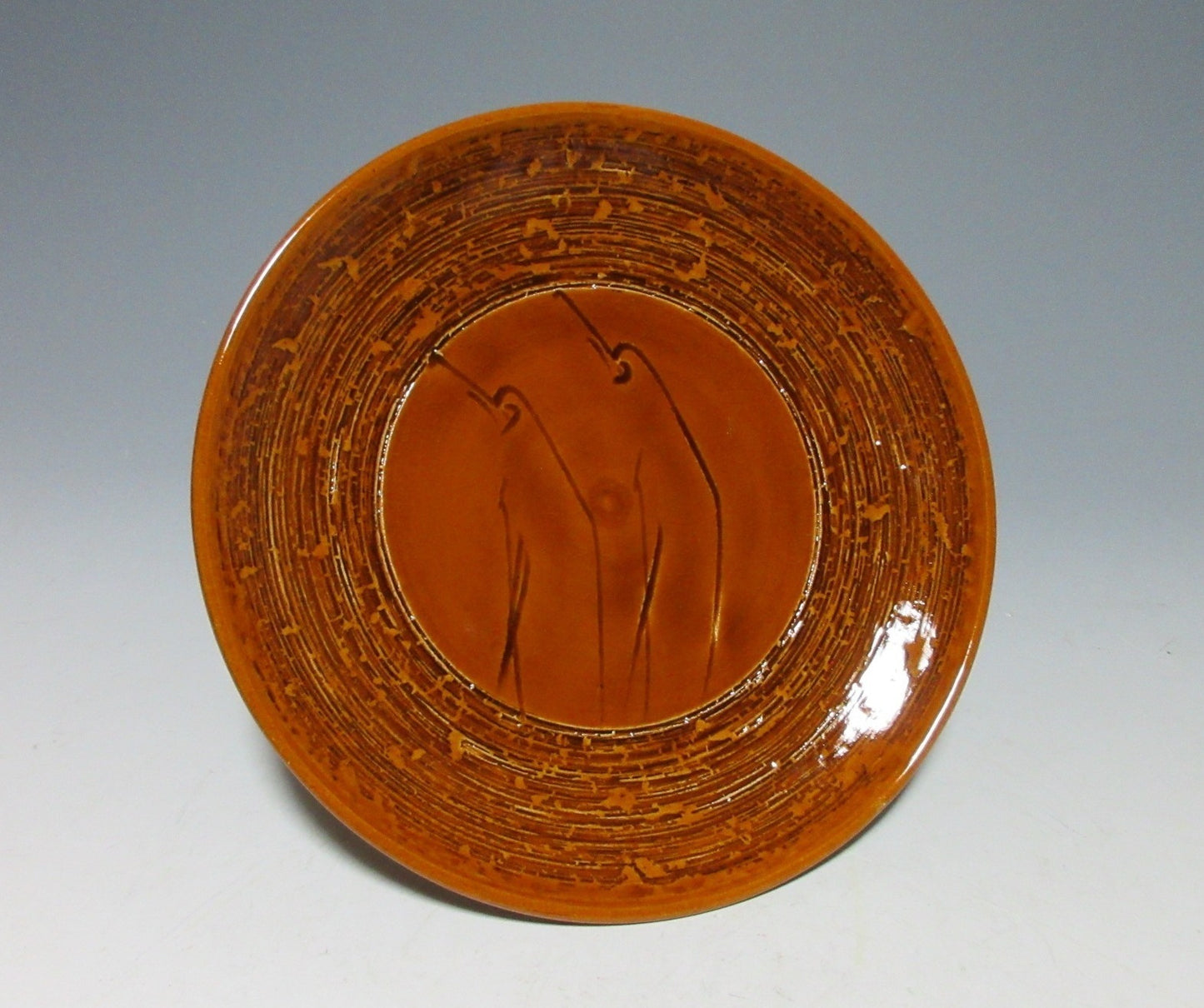 Ohi Chozaemon X Hijiri Glaze Plate