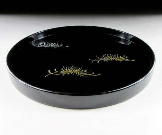 SMALL Konishi Shogoro Wajima-nuri Tray