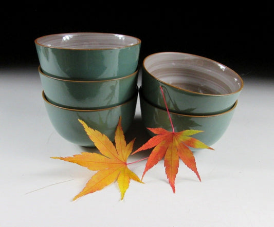 Set of Five Arita-ware Tea Cups