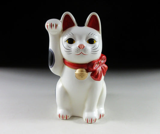 Spotted Chugai Toen Maneki Neko