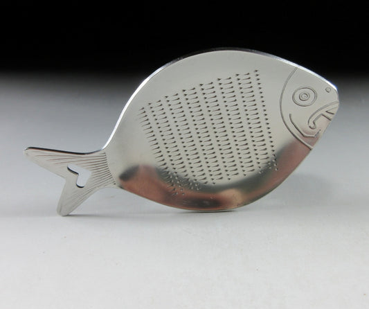 Kankuma Stainless Steel Fish Shaped Grater