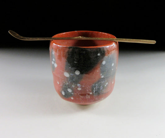 Sasaki Shoraku Aka Raku Winter Jawan