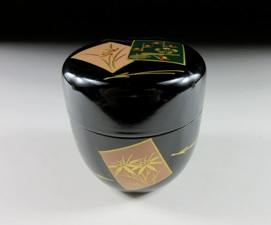 Urushi Lacquerware Shochikubai Natsume