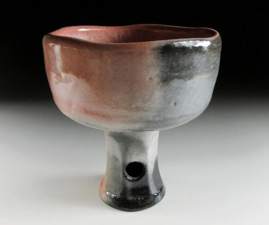 Ito Keiraku Bajohai Raku Chawan