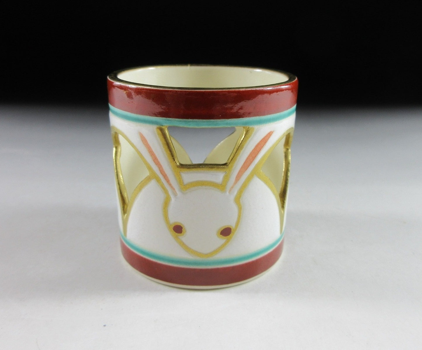 Kitamura Wazen IV Omuro-ware Futaoki