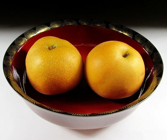 Large Imitation Lacquerware Bowl